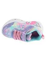 Skechers Unicorn Charmer – Lil Heart Sparkles 303064N-LVMT Fialové 21