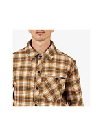 Pánská košile ROSSIGNOL RANCH PLAID SHIRT, šedá Pánská košile ROSSIGNOL RANCH PLAID SHIRT, šedá