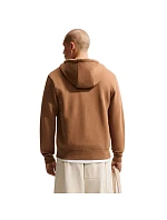 Pánská mikina Nike Club BB FZ Hoodie světle hnědá FN3861 270 Pánská mikina Nike Club BB FZ Hoodie světle hnědá FN3861 270