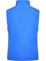 Daiber JN 1023 Dámská 3-vrstvá softshellová vesta 02.1023 azure