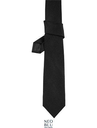 NEOBLU Teodor Kravata 24.3203 deep black NEOBLU Teodor Kravata 24.3203 deep black