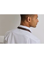 Premier PR 123 Zástěra s laclem "Espresso" 39.0123 black/black