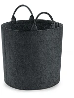 BagBase BG 728 Plstěný úložný koš 52.0728 charcoal melange