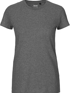 Neutral O 81001 Dámské tričko z bio bavlny 77.8101 dark heather
