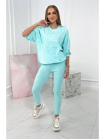 Kalifornská bavlněná souprava mincovna