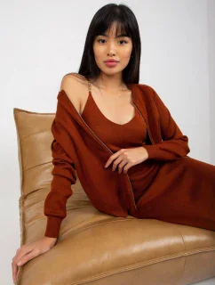 Sada EM KMPL MC7867.36 tmavě hnědá