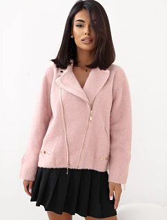Bunda MBM KR 259.98P světle růžová
