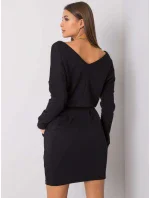 Šaty RV SK 6037.18X černá Šaty RV SK 6037.18X černá