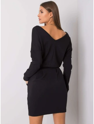 Šaty RV SK 6037.18X černá Šaty RV SK 6037.18X černá