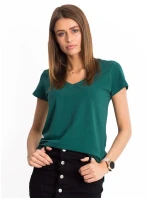 Tričko RV TS 4837.36P tmavě zelené