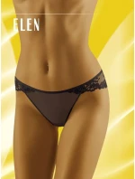 Dámské kalhotky Elen Black - Wol-Bar Dámské kalhotky Elen Black - Wol-Bar