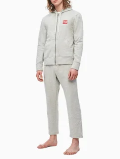 Pánská mikina NM1752E-080 šedá - Calvin Klein