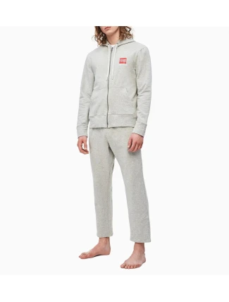 Pánská mikina NM1752E-080 šedá - Calvin Klein Pánská mikina NM1752E-080 šedá - Calvin Klein