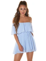 Módní kombinéza bez ramen V98112 - In-Stylefashion Módní kombinéza bez ramen V98112 - In-Stylefashion