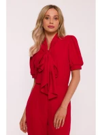 Dámská kombinéza S421 červená - Stylove