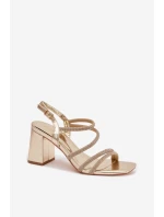 Sandály na podpatku  model 225209 Step in style