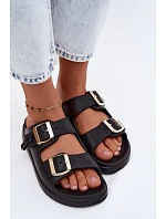 Klapky na platformě model 228375 Step in style