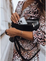 Kožená kabelka ONYX černá FashionStreet GY0034 Kožená kabelka ONYX černá FashionStreet GY0034