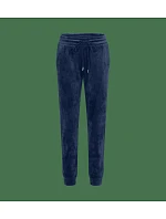 Tepláky Velour Rib Trousers tm.modré Admiral - TRIUMPH Tepláky Velour Rib Trousers tm.modré Admiral - TRIUMPH