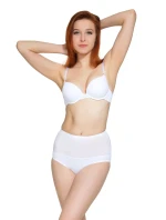 Stahovací kalhotky Iga plus white - MITEX Stahovací kalhotky Iga plus white - MITEX