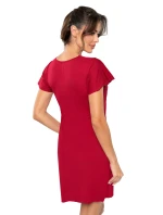 Dámská noční košilka Luiza wine - Donna