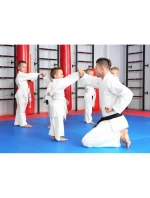 Cvičební podložka s certifikátem bezpečnosti - Puzzle 1x1m - Tatami 2 cm Cvičební podložka s certifikátem bezpečnosti - Puzzle 1x1m - Tatami 2 cm