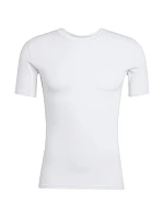 Pánské tričko adidas Techfit s krátkým rukávem bílé JP4675 pánské