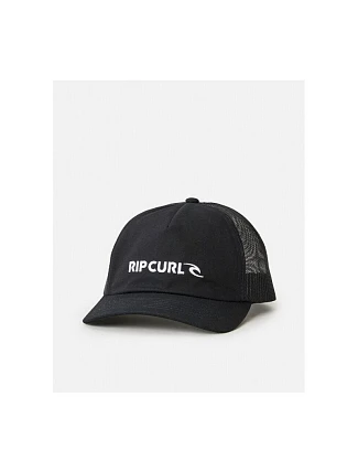 Kšiltovka RIP CURL Brand Icon Trucker, černá Kšiltovka RIP CURL Brand Icon Trucker, černá