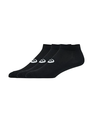 Ponožky Asics Ankle Socks, 3 páry, černé, 3033C296 001