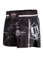 MASTERS ST-MARBLE tréninkové šortky černé MASTERS ST-MARBLE tréninkové šortky černé