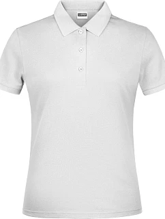 Daiber JN 791 Dámské piqué polo 02.0791 white