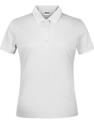 Daiber JN 791 Dámské piqué polo 02.0791 white Daiber JN 791 Dámské piqué polo 02.0791 white