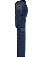 Daiber JN 1812 (62-64) Pracovní strečové kalhoty "Slim Line" 02.112X navy/carbon Daiber JN 1812 (62-64) Pracovní strečové kalhoty "Slim Line" 02.112X navy/carbon