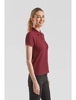 Fruit of the Loom Lady-Fit 65/35 Polo Dámské piqué polo 16.3212 heather grey Fruit of the Loom Lady-Fit 65/35 Polo Dámské piqué polo 16.3212 heather grey