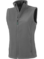Result R 902F Dámská 2-vrstvá softshell vesta "Printable" 30.902F workguard grey Result R 902F Dámská 2-vrstvá softshell vesta "Printable" 30.902F workguard grey