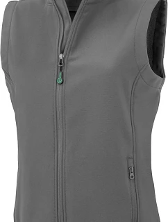 Result R 902F Dámská 2-vrstvá softshell vesta "Printable" 30.902F workguard grey