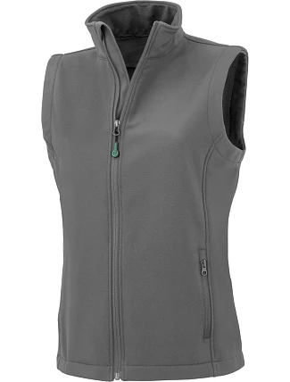 Result R 902F Dámská 2-vrstvá softshell vesta "Printable" 30.902F workguard grey Result R 902F Dámská 2-vrstvá softshell vesta "Printable" 30.902F workguard grey