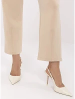 Kalhoty DHJ SP 20523.66P světle béžové