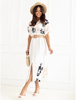 Šaty IR SK 2689 1.88 bílá a černá