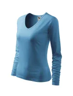 Elegance triko dámské azurově modrá