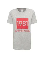 Dámské Tričko s krátkým rukávem QS6343E-020 - Calvin Klein