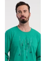 Pánské pyžamo dlouhé Tetris Pánské pyžamo dlouhé Tetris