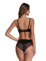 Dámská podprsenka 2105 Yasemin black - AVA