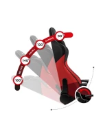 Herní židle Huzaro Force 6.2 Red Mesh Herní židle Huzaro Force 6.2 Red Mesh