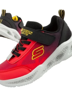 Boty Skechers S Lights-Meteor Jr 401495N/RDBK