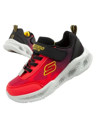 Boty Skechers S Lights-Meteor Jr 401495N/RDBK