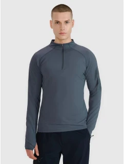 Pánská rychleschnoucí trekingová mikina 4F 4FWSS25TFSWM493-22S