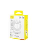 Kabel Baseus Gem 2,4A 1m (bílý)
