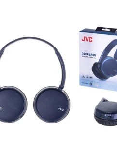 Sluchátka JVC HAS-36WAU BT BLUE