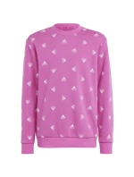 Dívčí mikina Bluv Swt Jr IC5573 - Adidas Dívčí mikina Bluv Swt Jr IC5573 - Adidas